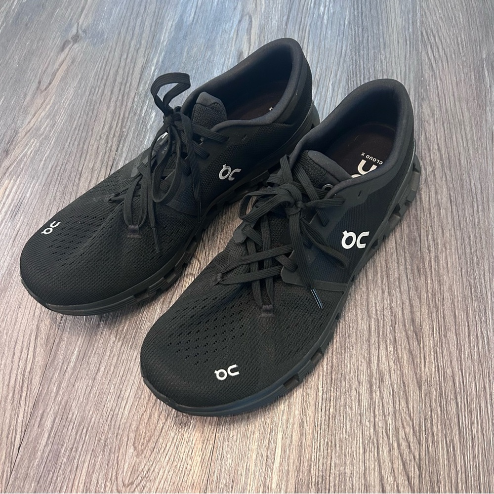 On Cloud X 4 Men’s training shoes size 12 - Picture 4 of 9